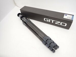 【良品】GITZO ジッツオ 2シリーズ 4段 マウンテニア カーボン6X三脚 GT2541 + 雲台 G1277 元箱付 ∽ 700B2-16