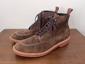 ★ 送料込み 別注 珍品？ ALDEN INDY BOOTS オールデン 4057 インディーブーツ レストレーション ブラウン スエード スウェード US9.5 ★