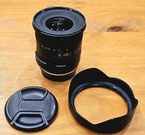 【良品】TAMRON 10-24 F3.5-4.5 Di II VC HLD (Model B023) 動作良好