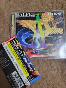 ALFEE CDアルバム　meets dance 高見沢俊彦