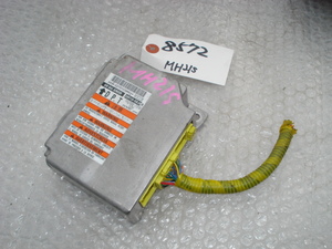 o 8572 ワゴンR MH21S エアバッグ コンピューター SRS