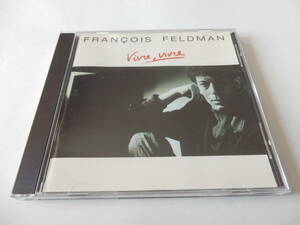 CD/フレンチ.ポップス- フランソワ.フェルドマン/Francois Feldman - Vivre Vivre/Slave:Francois Feldman/Viens Me Chercher:Francois