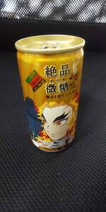 ■ 鬼滅の刃 缶コーヒー ダイドー 絶品微糖 自動販売機限定 煉獄杏寿郎 炎柱 coffee Demon Slayer 自販機限定