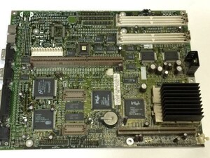 1.三菱 APRICOT MS540用　マザーボード　CPU　PENTIUM 　2FY0P.