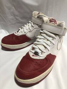 1997 NIKE AIR FORCE 1 MID 630136 611 US10.5 ナイキ　エアフォース1 ミッド　28.5cm