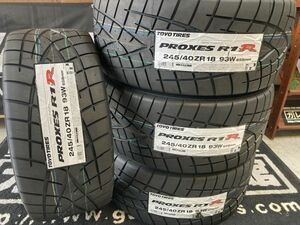 ◆新品! 即納 4本Set【24年製】245/40R18 245/40-18 TOYOプロクセスR1R WRX S4 STI ランサー ランエボ GT-R R32 スカイライン インプレッサ