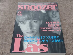 SNOOZER スヌーザー 2005年8月 #052 The La