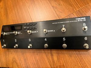 BOSS ES-8 Effects Switching System スイッチャー　ジャンク扱い