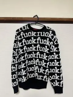 Supreme Fuck Sweater  22ss シュプリーム