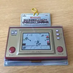 新品　未開封　ファミコンコントローラーゲームウォッチ型カードケース