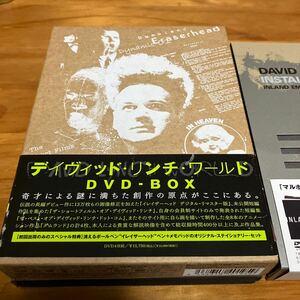 【4DVD-BOX】デヴィッド・リンチ デヴィッド・リンチ・ワールド　【2DVD】 インスタレーション インランド・エンパイア DAVID LYNCH