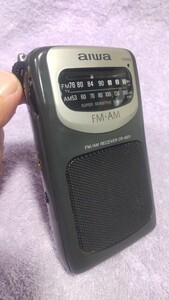  AIWA アイワ、 FM/AMラジオ、CR-AS11