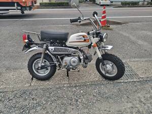 下見歓迎！★モンキー★Ｚ５０Ｊ　実働中古車　１９７４年