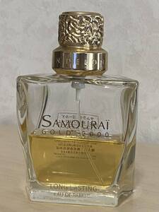 希少　SAMOURAI GOLD 2000 eau de parfum サムライ ゴールド　2000 オードパルファム　香水　50ml 定形外発送は350円