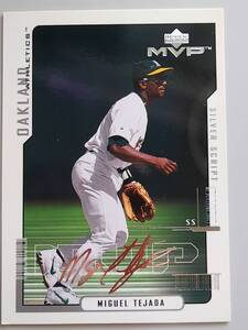 2000 MVP Silver Miguel Tejada