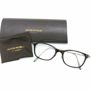 OLIVER PEOPLES Haysel VOT ウェリントンタイプ サングラス 定価34,000円 50□19-145 オリバーピープルズ メガネ