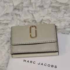 【最終値下げ】三つ折り財布　MARC JACOBS　マークジェイコブス