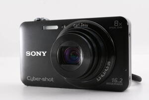 動作品 ソニー SONY Cyber-shot DSC-WX60 サイバーショット 黒 ブラック コンパクトデジタルカメラ 管N8428