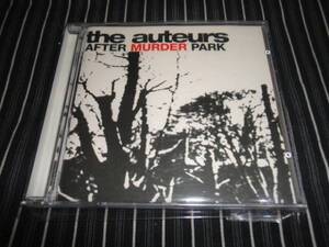 THE AUTEURS『AFTER MURDER PARK』美品(BAADER MEINHOF,SHELLAC)