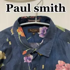 ポールスミス　PaulSmith ガーデンフローラル　花柄シャツ　フラワー