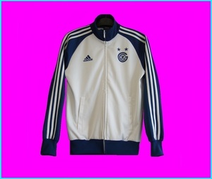 【☆★adidas BlueWHITE☆3LINEレアmodel】