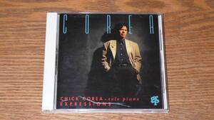 ★CHICK COREA　 EXPRESSIONS　日本盤★