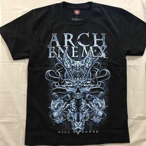 バンドTシャツ　アーチ エネミー (Arch Enemy）新品 L