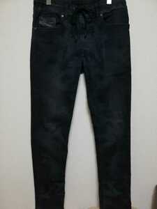 【即決】DIESEL ジョグ ジーンズ JOGG JEANS WAYKEE NE 0663R サイズ30 スウェット デニム カモ スリム カモフラージュ 迷彩 パンツ