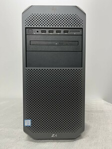 ・Xeon W-2125/メモリ32G/GTX 1660 Ti/SSD：512G/HDD：4T×2個●HP Z4 G4 Workstation●中古・Win11・動作保証無・現状品 No.2