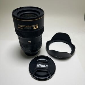 『8』Nikon ニコン AF-S NIKKOR 16-35mm f/4 G ED VR カメラレンズ　　　★送料無料★