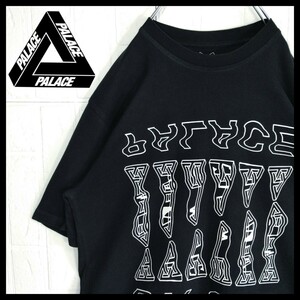 《PALACE SKATEBOARDS》民族調 アートデザイン　Tシャツ