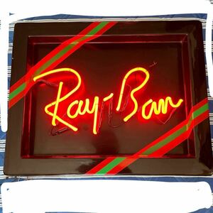 レイバン電光掲示板　RAY-BAN ヴィンテージ　綺麗　美品