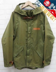 8T0956/visvim NOMAD JKT 3L GORE-TEX ノマドジャケット ゴアテックス