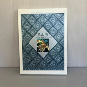 鳥山明 THE WORLD SPECIAL ドラゴンボール 画集 集英社 中古