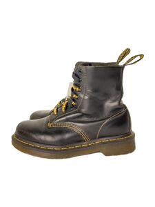 Dr.Martens◆ブーツ/パスカルUK4/BLK/1460 PASCAL