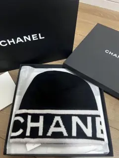 新作✨ CHANEL ニット帽 新品・未使用 付属品完備