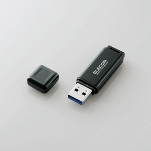 USB3.0対応USBメモリ 32GB USB3.0対応で高速データ転送を実現！シンプルなデザインで使用シーンを選ばない: MF-HSU3A32GBK