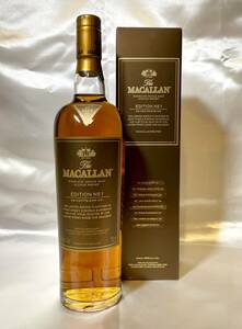 マッカラン エディション No.1 48% 700ml 箱付 サントリー正規品 THE MACALLAN EDITION No.1