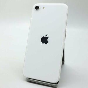 Apple iPhoneSE 64GB (第2世代) White A2296 NX9T2J/A バッテリ100% ■SIMフリー★Joshin7475【1円開始・送料無料】