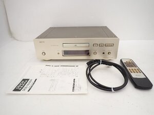 DENON デノン デンオン CDプレーヤー DCD-1650SR リモコン/説明書付き ∽ 71089-3