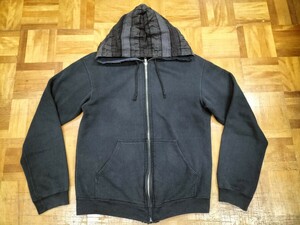 アンダーカバー UNDERCOVER アンダーカバイズム UNDERCOVERISM 瘡蓋 ハギ スカブ １４ＡＷ スポット フーディ パーカー カサブタ ジョニオ