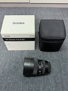 SIGMA Art 14-24mm F2.8 DG HSM キャノンEFマウント