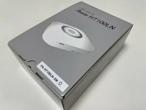 【中古完動品】NEC Aterm HT-100LN-SW LTE ホーム 無線LANルーター 据置型 docomo