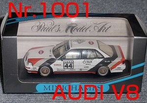 Nr.1001 1/43 アウディ V8 QUATTRO Stuck 44号車 1990 DTM AUDI