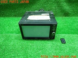 3UPJ=14250518]azur アズール マルチメディア オーディオ プレーヤー MVX-614Ch 車載用 6.2インチ 2DIN デッキ 中古