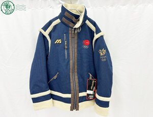 BB0605223　□MIZUNO ミズノ 1998長野オリンピック 日本選手団公式レプリカ ボアジャケット Mサイズ 中古品 タグ付き アウター