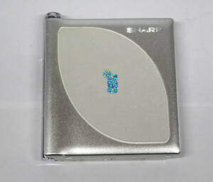 ■SHARP■ MDLP ポータブルMDプレーヤー MD-DP700-W 本体のみ ■動作OK■