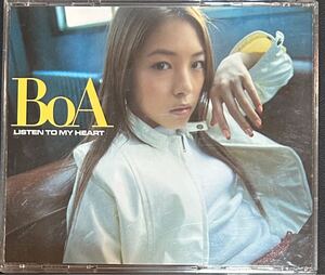 【CD】BoA / LISTEN TO MY HEART 送料込み