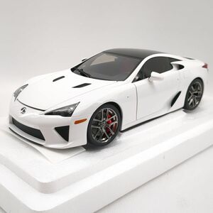 オートアート　レクサスLFA　1/18　ダイキャストカー　ホワイテスト ホワイト　78851　LEXUS　AUTOart　◆3109/宮竹店