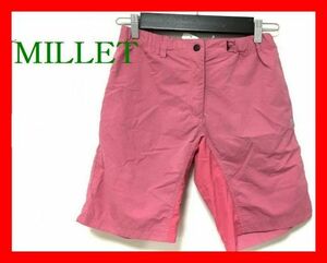 MILLETショートパンツSピンク